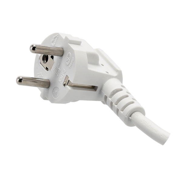 EXTENSION CORD POWER STRIP WITH SWITCH 3 SOCKETS 5M WHITE