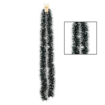 ŘETĚZ NA VÁNOČNÍ STROMEK 2 M BÍLO-ZELENÝ *3689