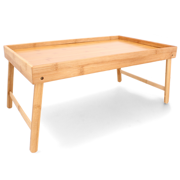 MASA PENTRU MICUL DEJUN / PENTRU LAPTOP ÎN PAT CU PICIOARE FOLDABLE 50x30x4/21cm*6428