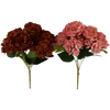 ARTIFICIAL FLOWER - PEONY AND HYDRANGEA 43 CM MIX COLORS