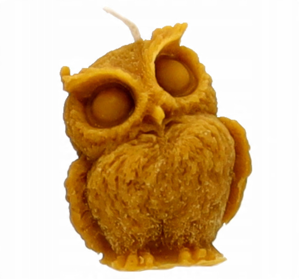 Silicone mold for candles owl