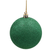 KPL. 36 BOMBEK CHOINKOWYCH CZERWONE / ZŁOTE / ZIELONE 8 CM W CZERWONEJ TORBIE *5423