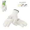 GARDEN GLOVES "10", POLYESTER WITH POLYURETHANE PACKET=12