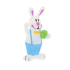 INFLATABLE BUNNY WITH EASTER EGG 180 CM LED