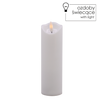 BIELA LED SVIEČKA 5 X 17,5 CM *9360