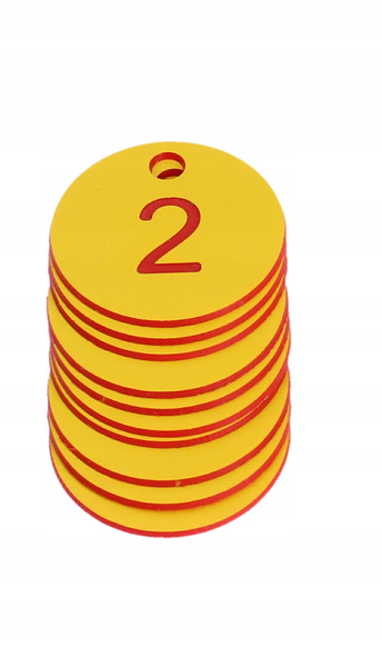 KPL. 20 NUMERÓW NA ULE ( 1-20) opak=24kpl *2847