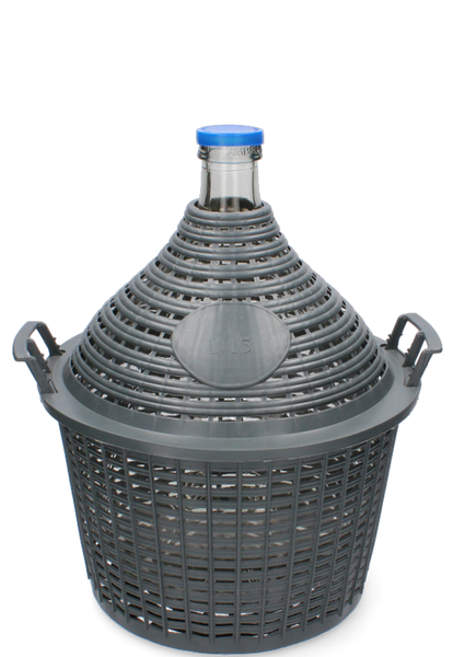 BALON 15L Z WĄSKIM OTWOREM W KOSZU (KOREK3)