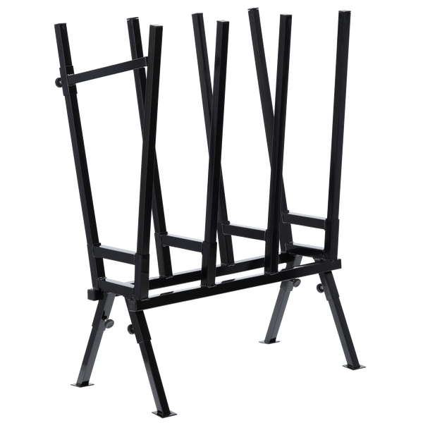 KOZIOŁ/KOBYŁKA DO CIĘCIA DREWNA CZARNY 81x37x103 cm