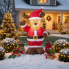 INFLATABLE REINDEER LED 135 CM