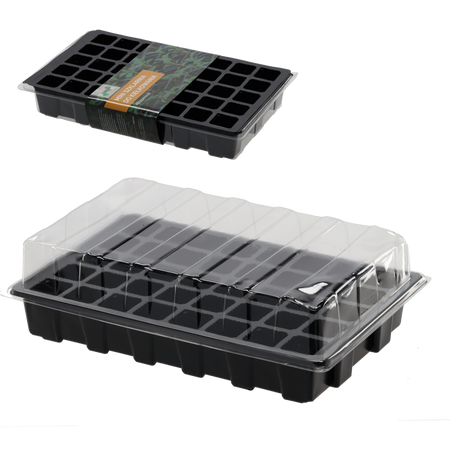 MINI GREENHOUSE FOR GERMINATION 40 CELLS *3258