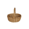 COSUL DE RÂNDUNICA 18 x 14 x 8/18 CM CU MANER - NATURAL *8468