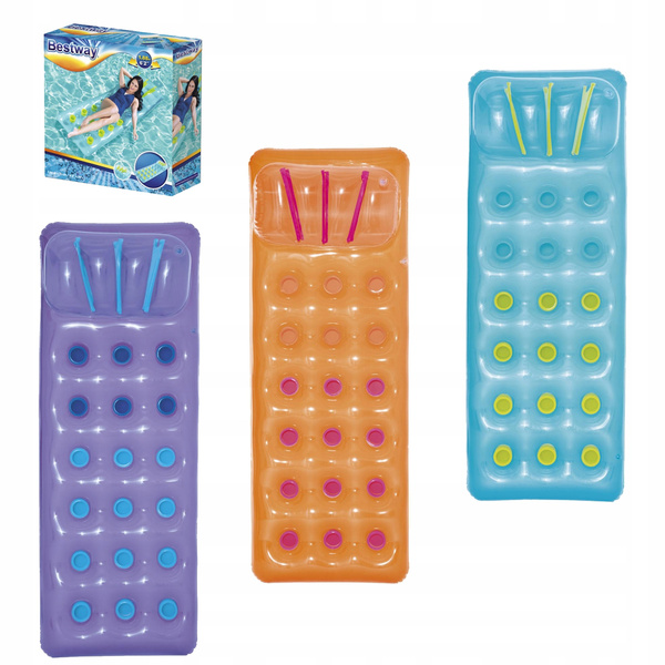 Saltea gonflabilă pentru plajă 188 x 71 cm *0282