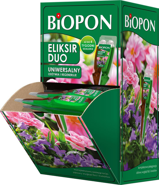 BIOPON - ELIKSIR DUO UNIWERSALNY DISP. 36 SZT *8189*6427