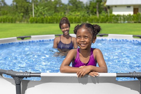 RÁMOVÝ BAZÉN 366 X 76 CM (BAZÉN, FILTRÁCNA PUMPA) *3112 *1865