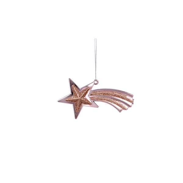 SET OF 4 CHRISTMAS DECORATION - STAR