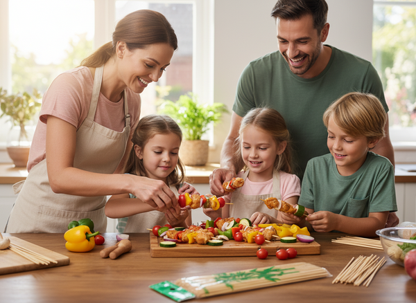 PATYKI DO SZASZŁYKÓW 25CM