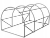 Garden tunnel rack 3-segment 4 x 2.5m
