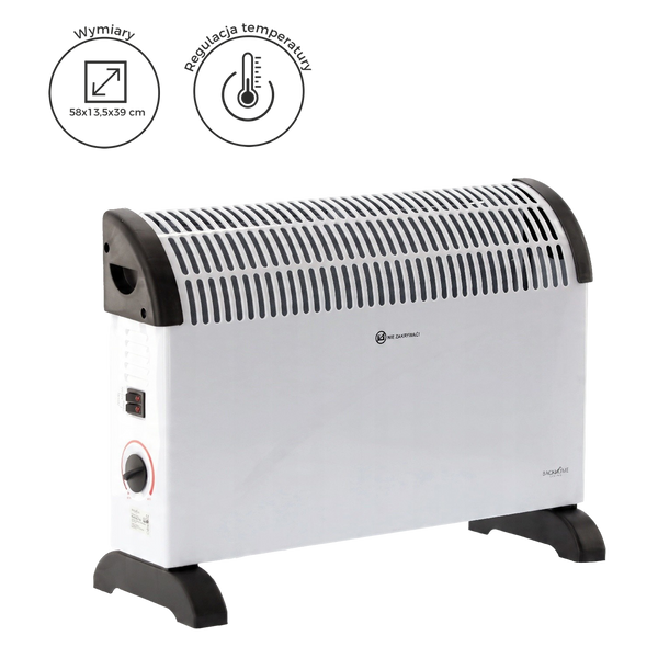 CONVECTOR HEATER 2000W 58 X 13.5 X 39 CM