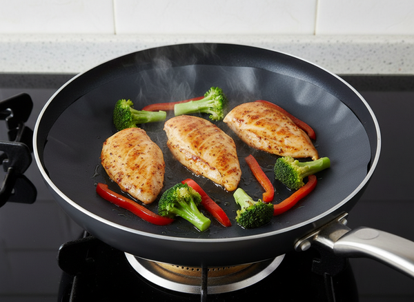 KPL. 2 OKRĄGŁYCH MAT TEFLONOWYCH DO PIECZENIA NA GRILLU 40 CM