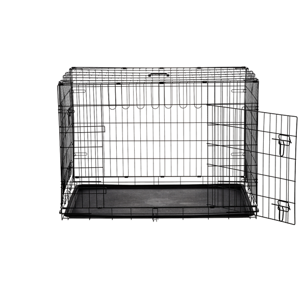 KLATKA KENNELOWA DLA PSA "XXL" 107 X 69 X 75,5 CM *9685