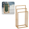 STOJAK NA RĘCZNIKI BAMBUSOWY 3 POZIOMY 42 x 24 x 82 CM *6552