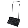 SNOW SCRAPER WITH WHEELS BLACK 800X400 MM
