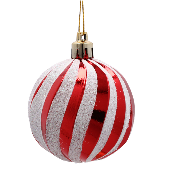 SET OF 50 CHRISTMAS TREE DECORATIONS MIX