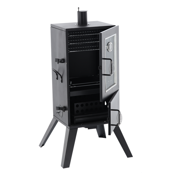 CHARCOAL GARDEN SMOKER 59,7 x 54,5 x 102,9 CM