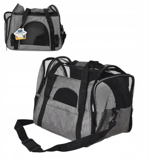 TORBA / TRANSPORTER DLA ZWIERZĄT 43 X 25 X 30 CM *9431