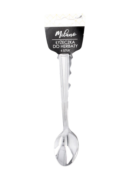 Set de 6 lingurițe pentru ceai MILANO *7547