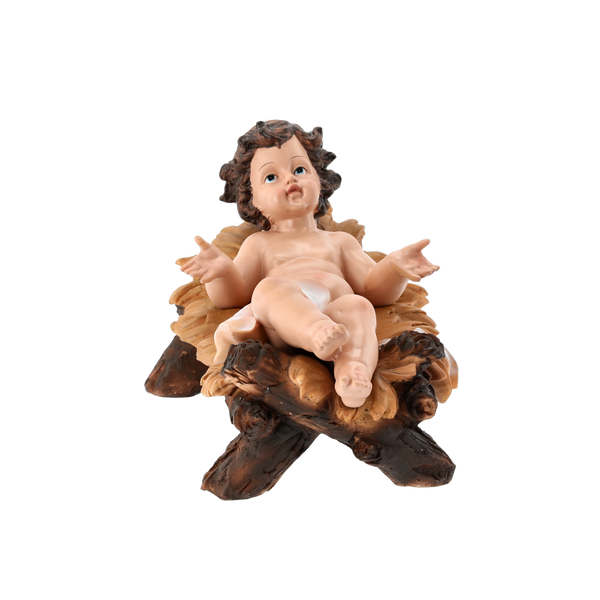 FIGURINE BABY JESUS 35 x 22 x 25 CM