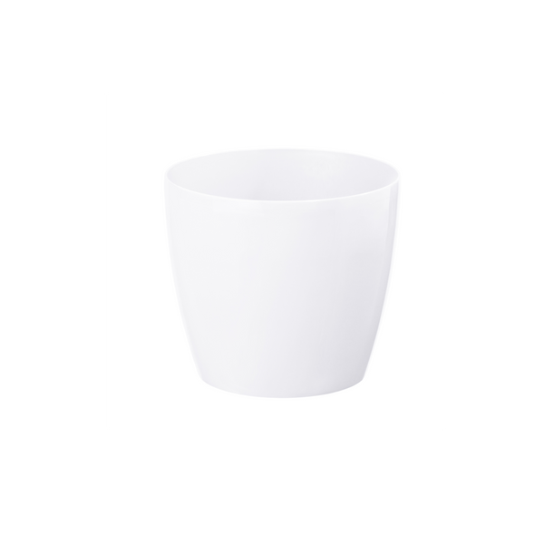 Pot cover MAGNOLIA 120 MM - WHITE
