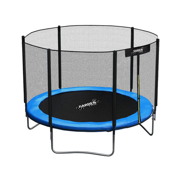 Trampolína 10ft 312 cm s žebříkem a ochrannou sítí *9870