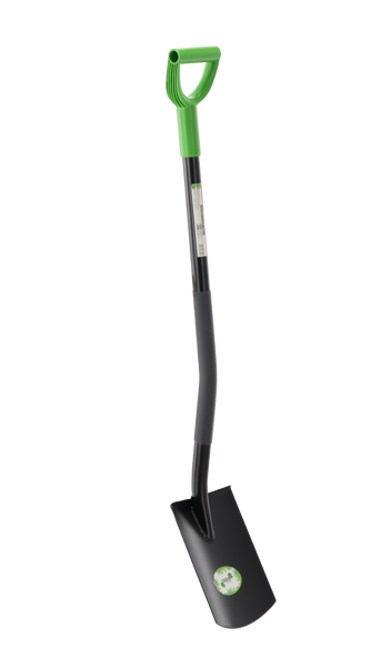 SPADE WITH STEEL HANDLE 120 CM