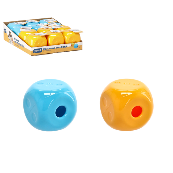 SNACK CUBE FOR DOG / CAT 6.5 X 6.5 X 6.5 CM DISP=12PCS