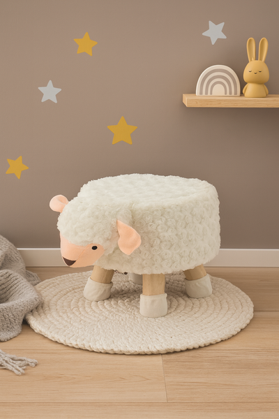 PUFKA OWIECZKA 28 x 25 CM *8908