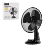 VENTILATOR DE Birou NEGRU 40W