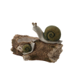 GARDEN POT - SNAILS ON A BRANCH 38,7 x 20,2 x 27,4 CM