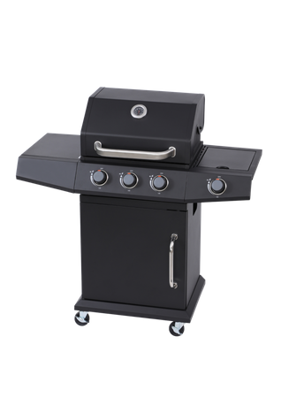 GAS GRILL 3+1 WITH REDUCER 10,3 kW