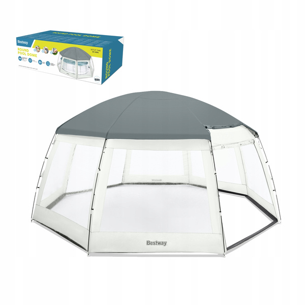 PAWILON / ALTANA DO BASENU  6 x 6 x 2.95 M *3387