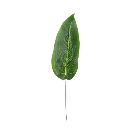 SET OF 12 ARTIFICIAL BRANCHES - BANANA LEAF 48 x 30 x 12 CM