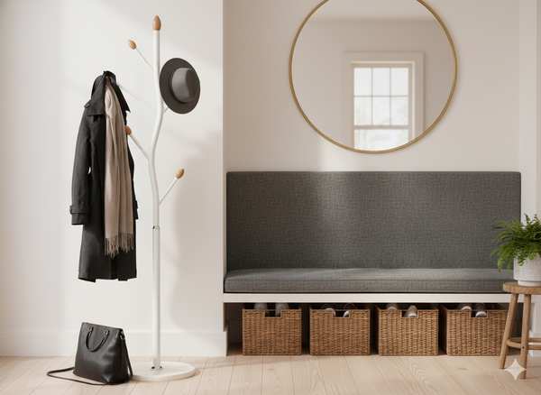 METAL COAT RACK, CLOTHES STAND