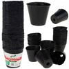 SET OF 100 POTS FOR PLANTING 6 X 5.8 CM
