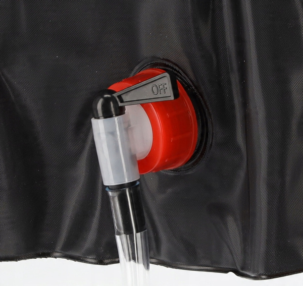 SOLÁRNE TURISTICKÉ SPRCHOVÉ SYSTÉM 25 L *6841