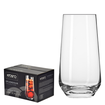 KPL.6 BUCĂȚI DE CĂNI LONG DRINK SPLENDOUR 480 ML ÎNALT *9415*