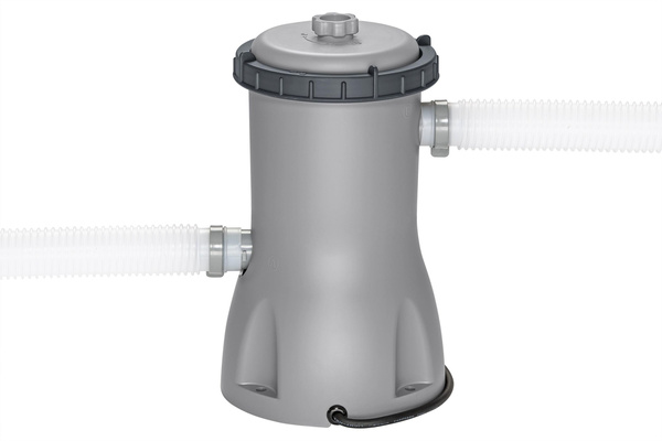 BASEN STELAŻOWY 4,57 X 1,22M (BASEN, POMPA FILTRUJĄCA, DRABINKA, POKRYWA) *3190 *2633 *8132