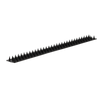 SPIKE DIN PLASTIC PENTRU PĂSĂRI 4,5X50CM NEGRU ambalaj=10buc *5413