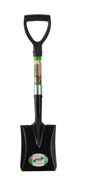 ŁOPATA MINI Z TRZONKIEM STALOWYM *8638