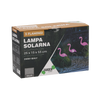 LAMPĂ SOLARĂ 25 x 15 x 53 CM 3 FLAMINGI 6 LED ALBA RECE *6087