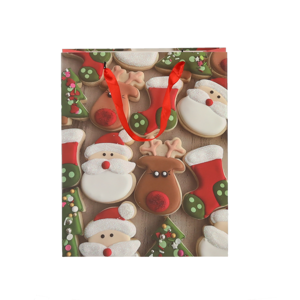 CHRISTMAS GIFT BAG XMAS 18 x 24 x 8 CM